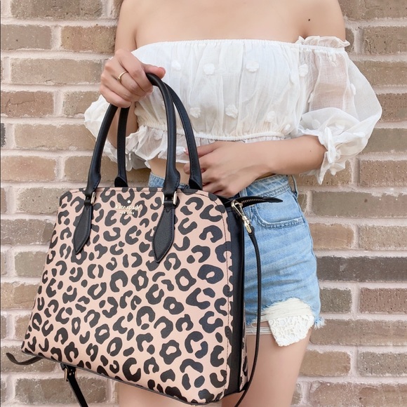 Kate Spade Large Satchel & Crossbody - Picture 6 of 7